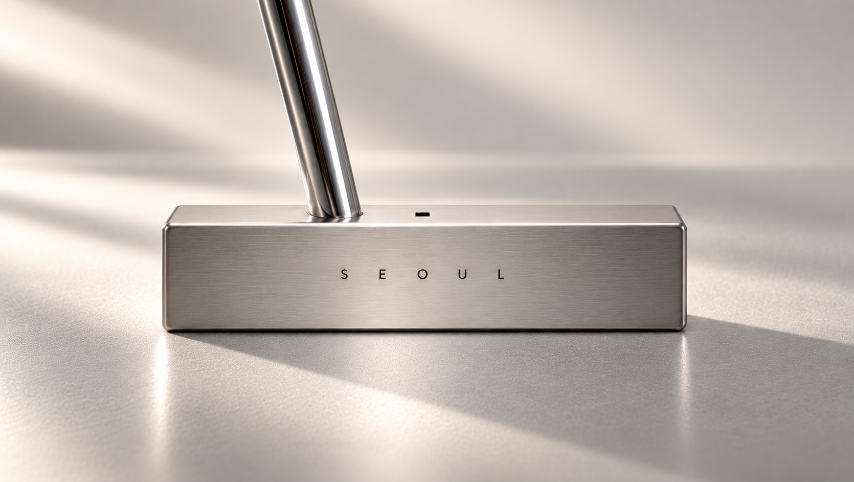 Rear face of the BUTR Seoul putter