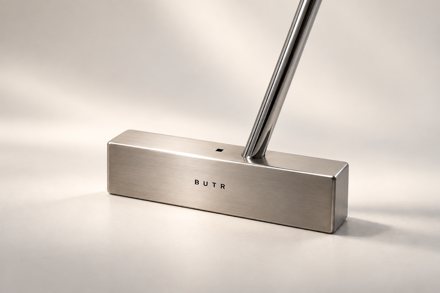 Close view of the precisely finished toe edge